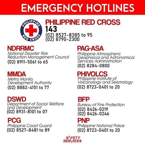 philippine red cross hotline|Iba pa.